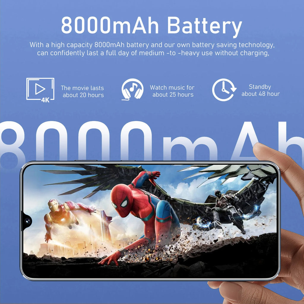 Tecno Camon 20 Pro 5G Smartphone, 16GB RAM, 1TB Storage - Unlocked Mobile Tidesmit