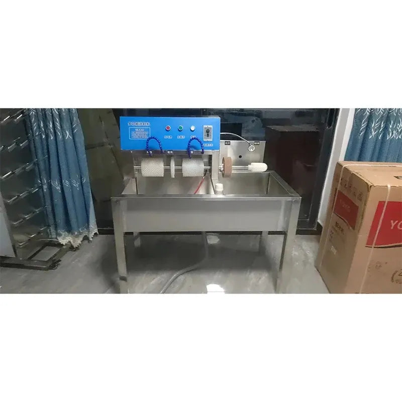 Commercial Automatic Stainless Steel Shoe Washer Dryer with Drying
