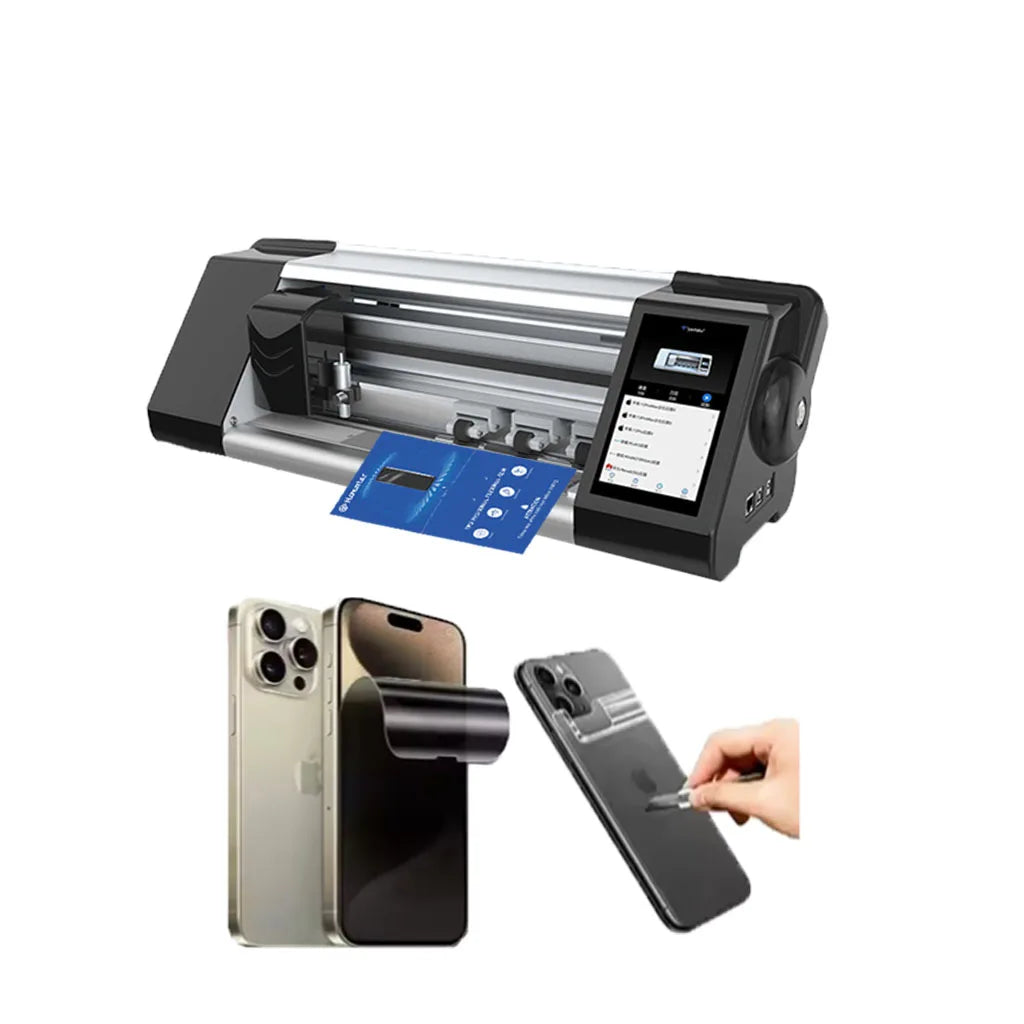 Hoenter Auto Frost Hydrogel TPU Screen Protectors Self-Repairs Mobile Phone Protective Film Hydrogel TPU Self-Repair Cutting Tidesmit