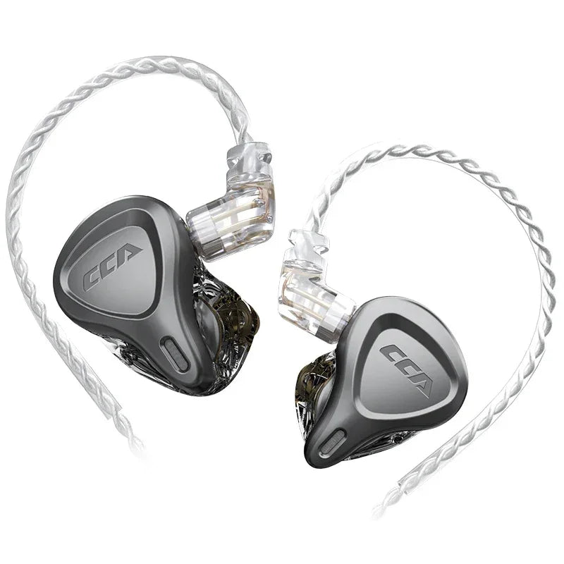 CCA C12 In-Ear Monitor Headphones - 12-Driver Hybrid HiFi by Tidesmit Tidesmit