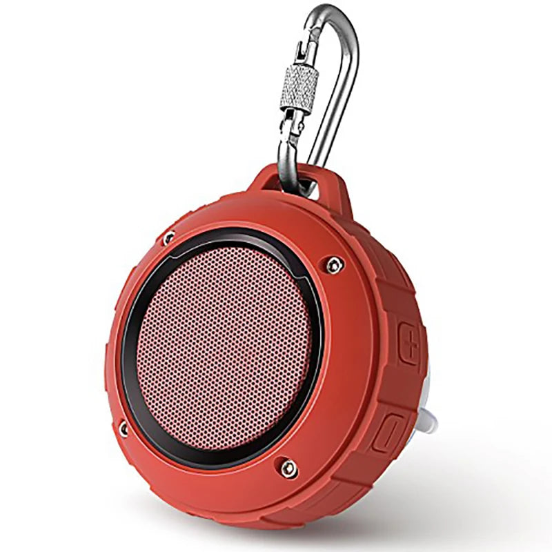 Bluetooth Speaker -Kunodi F4 Outdoor Waterproof Bluetooth Speaker 10W TWS IPX6 Portable Mini Shower Speaker with MIC Enhanced Bass 12H Playtime