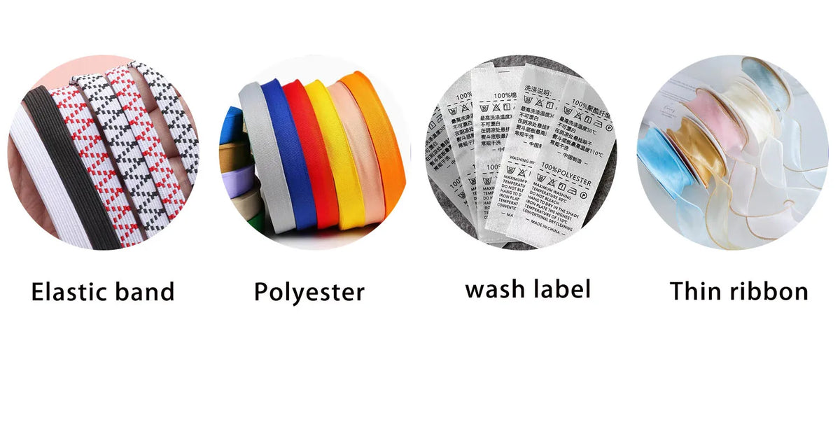Angle Hot Knife Elastic Band Ribbon Nylon Lanyard Handbag String Fabric Strip Multi-angle Cutting Machine