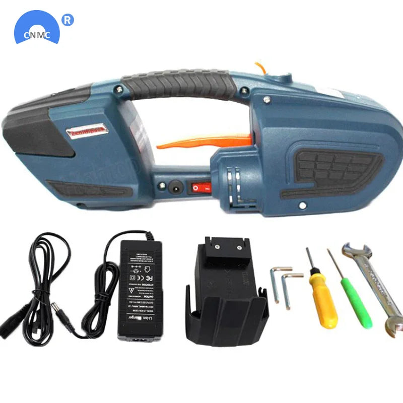 Electric Battery Powered Light Weight Pallet Portable Handheld Manual PET Plastic Strapping Band Machine Tools