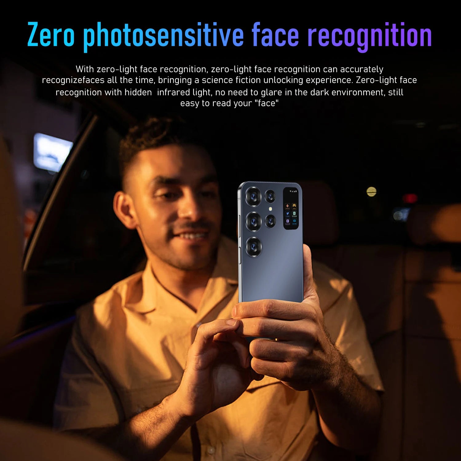 S25 Ultra 2025 smartphone with 22GB RAM 2TB storage unlocked global LTE cellular version and built-in stylus pen