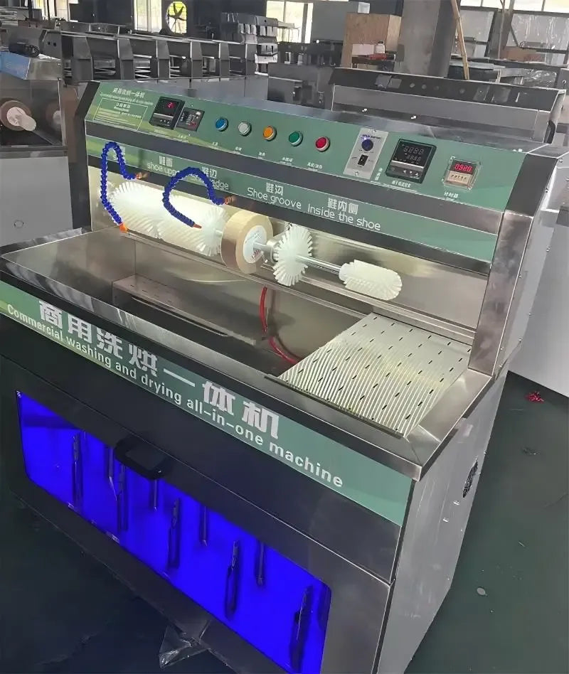 Commercial Shoe Washer Dryer with 12KG Capacity and Intelligent Control