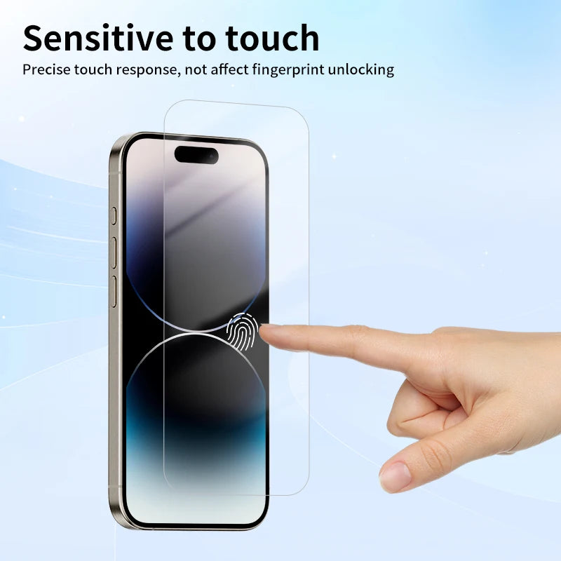 High Quality 120x180mm Raw Hd Material Hydrogel Film Sheet Mobile Phone Film 7h Screen Protector for iPhone 14 15 16 (Pack x 50 Units) Tidesmit