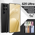 Tidesmit 5G Android 15 Smartphone, 1TB Storage, 16GB RAM - Dual SIM Black 16g 1TB Tidesmit