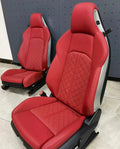 Source Factory Car Interior Upgrade Accessories   Leather Seat Cover for Audi A4 A6 A7 A8