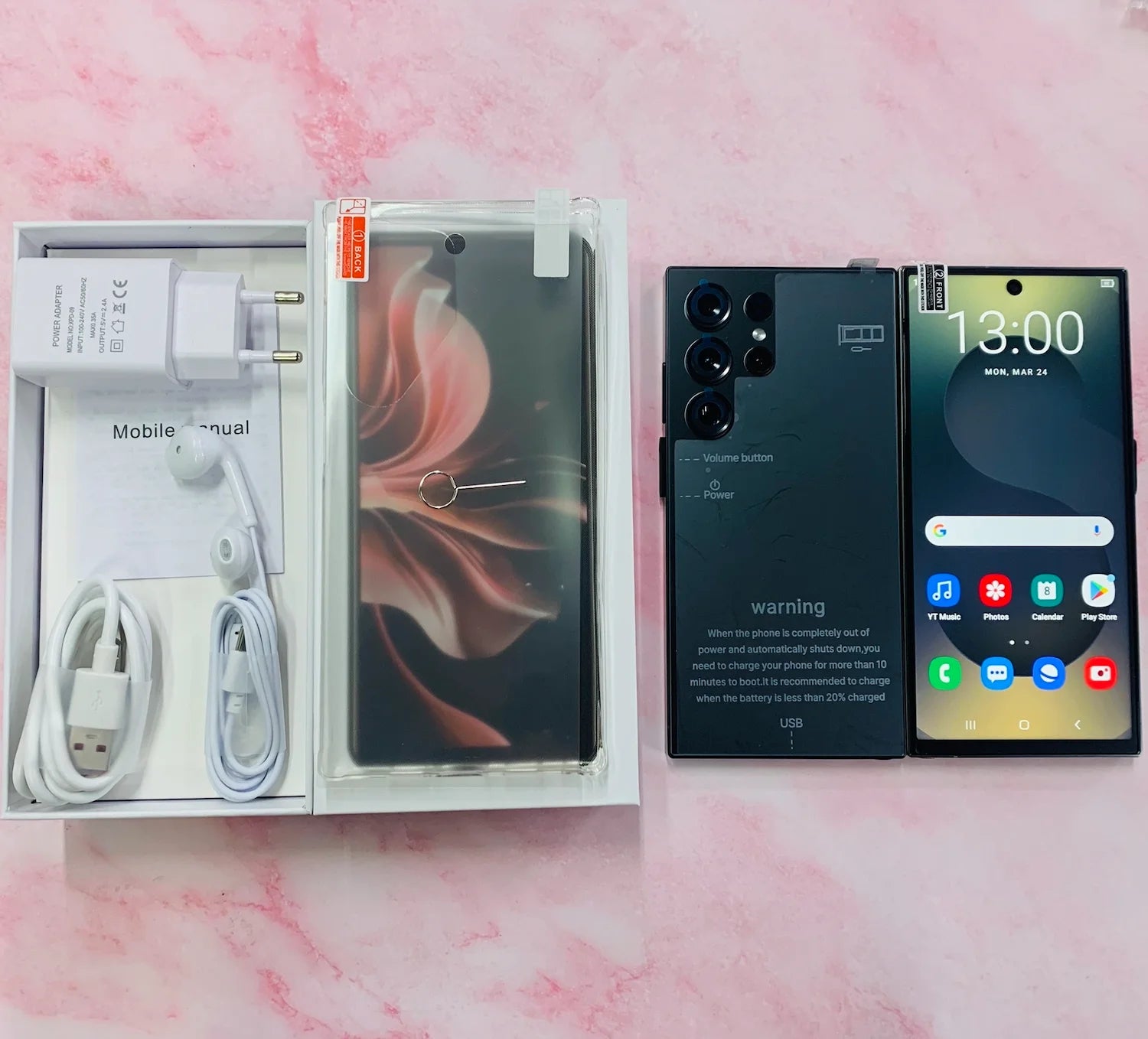 New S25 Ultra 22GB+2TB Smartphone Global 5G Android 15 Mobile Phones Wholesale 6.9 Inch Gaming S25 ultra Cellphones - Tidesmit