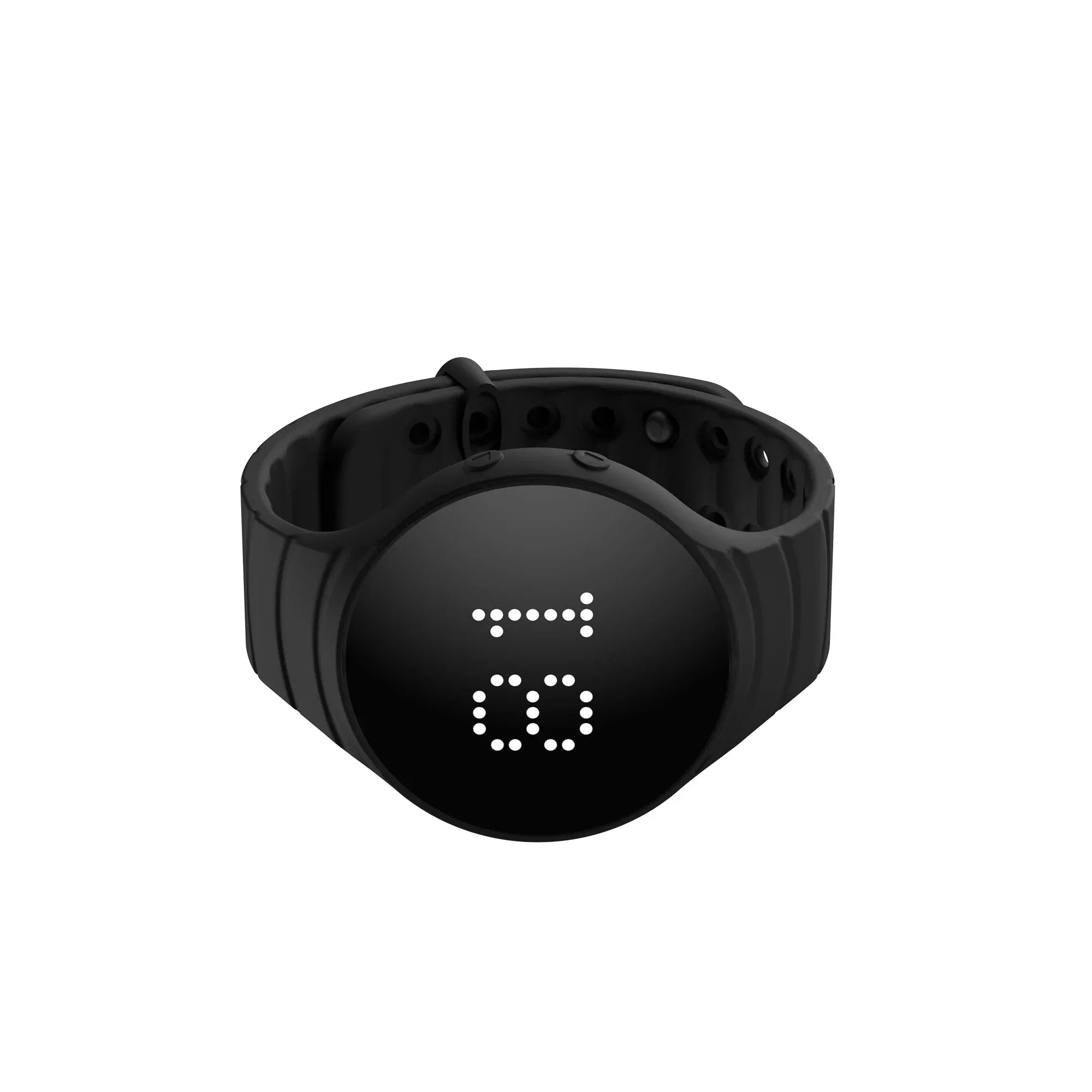 Men's 40mm Sport Smart Watch Bracelet Water-Resistant Silicone Band Big Digital Dial Display LED Alarm Stopwatch Fitness Tracker - Tidesmit