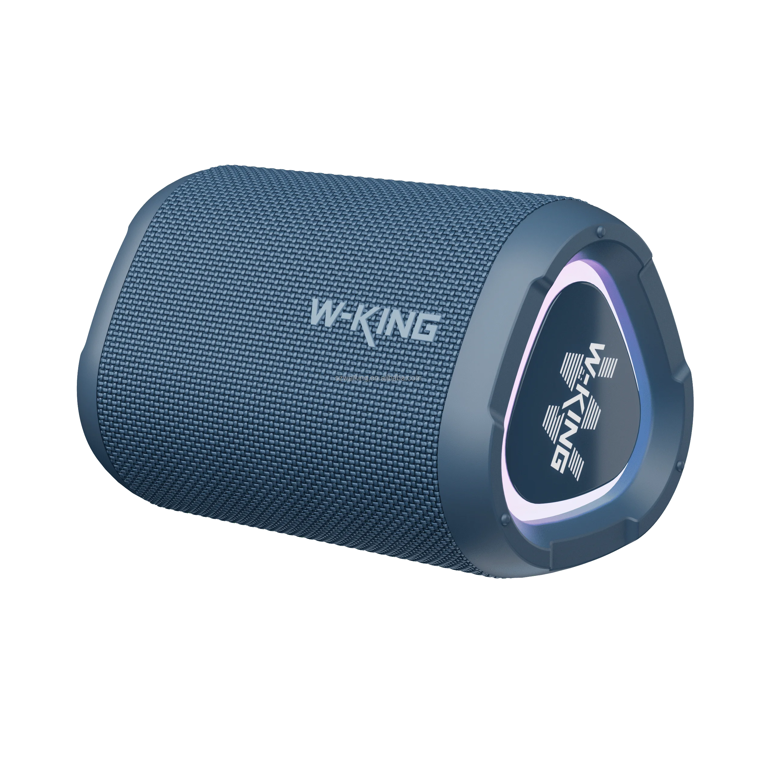 IPX6 Waterproof Outdoor Portable Bluetooth Speaker W-King D110 Audio Speaker with RGB TF AUX Wireless Camping Traveling Speaker My Store