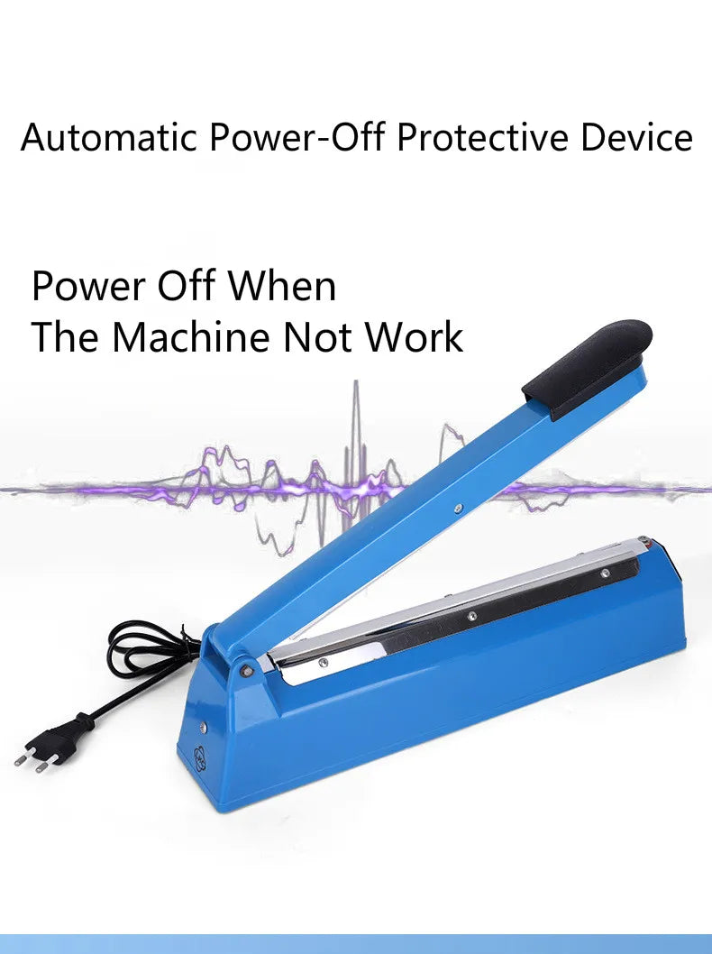 110V 220V 350W Portable Sealer 300mm Machine Electric Food Vacuum Heat Manual Kitchen Tool Sealing Household Vacuum Food Packing
