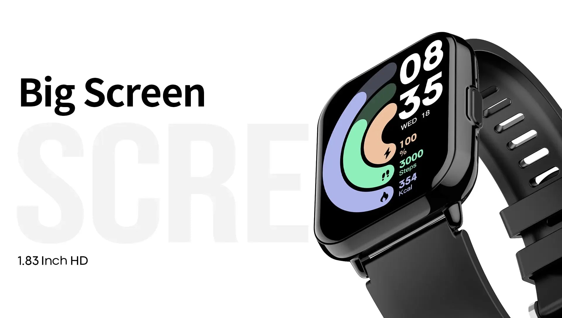 Z169 Men Women's Sport Smartwatch 1.83Inch Waterproof Call Health Monitoring Alloy Sleep Tracker Smart Watch 2025 - Tidesmit