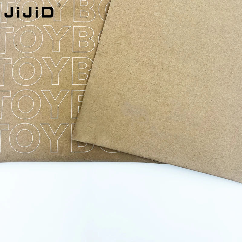 JiJiD Biodegradable Kraft Paper Mailing Bags Honeycomb Padded Mailer Wrap Bubble Envelope Compostable Shipping Packaging Bag