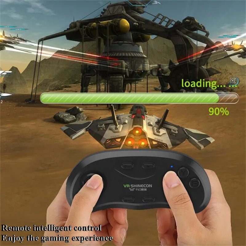 VR Headset for Smartphones - G06EB Immersive 3D Smart Glasses Tidesmit
