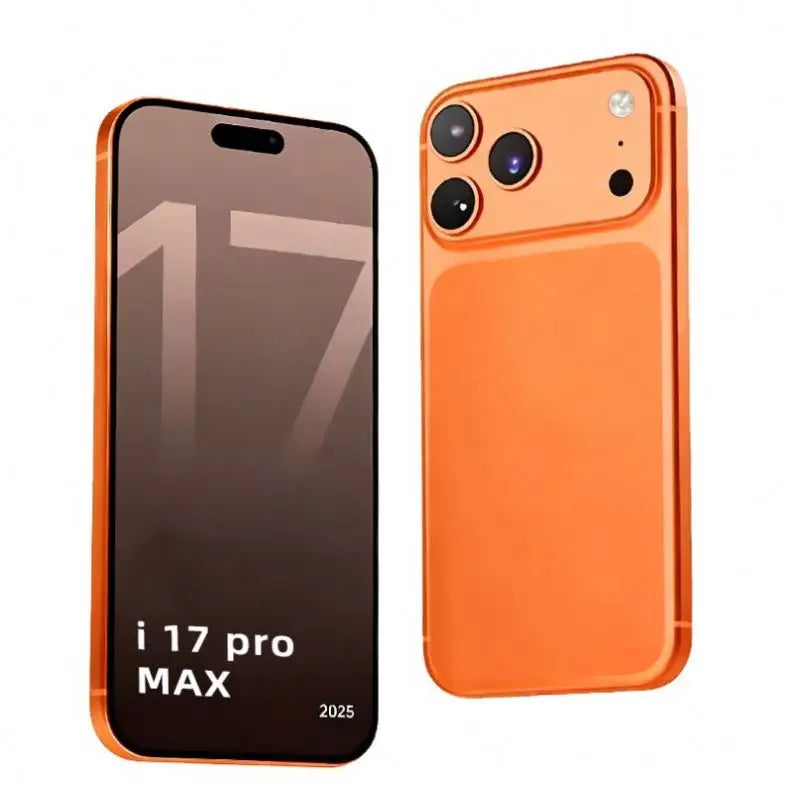 iPhone 17 Pro Max 1TB 5G Unlocked Smartphone - Orange Tidesmit