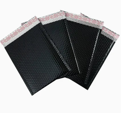 Custom Logo Bubble Mailer Shipping Bags Waterproof Padded Envelope for E-commerce Packaging and Brand Delivery