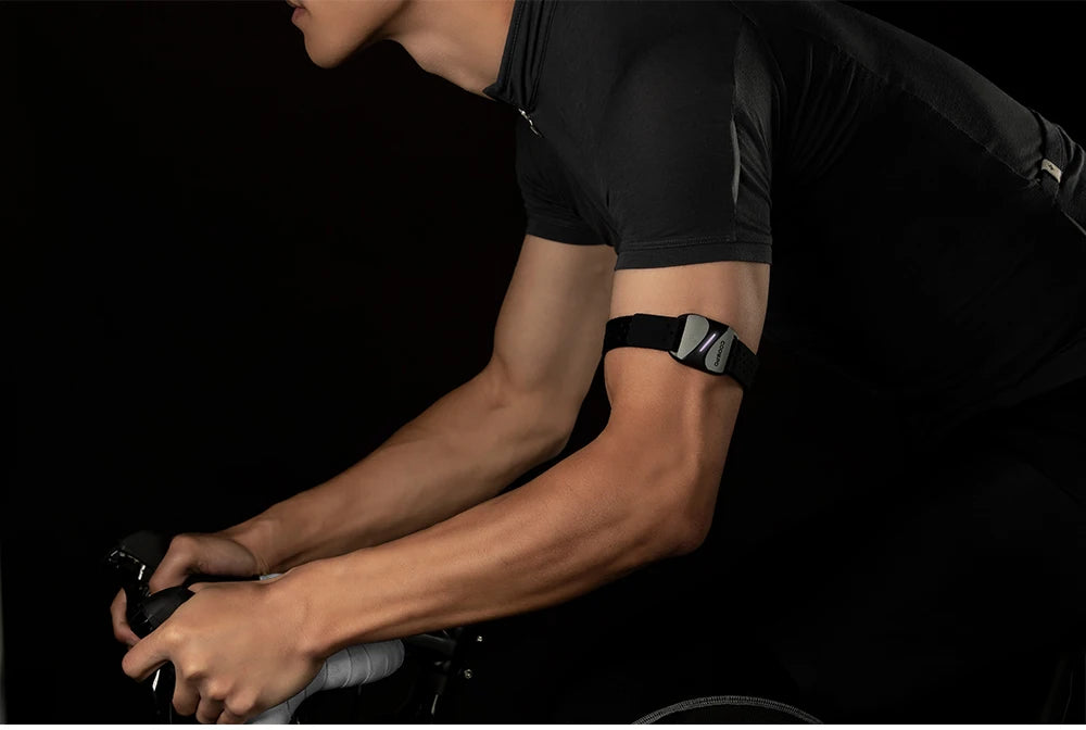 Heart Rate Monitor Armband HW807 | Bluetooth ANT+ Fitness Tracker Tidesmit