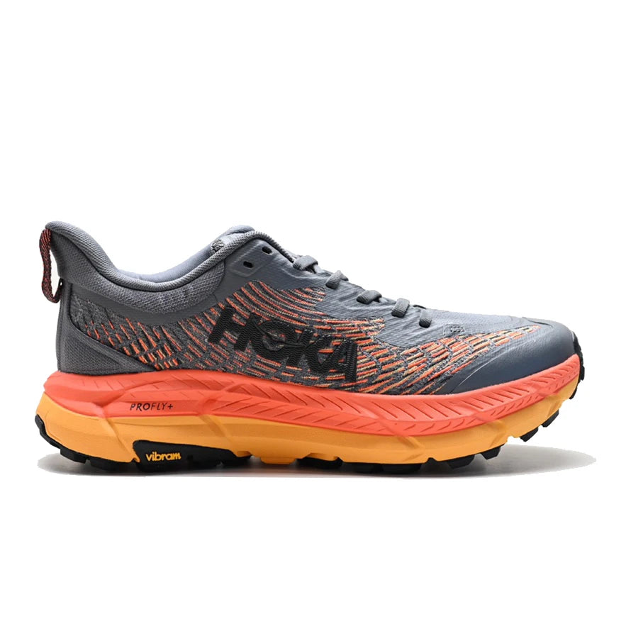 HOKAS Mafate Speed 4 Luxury Tennis Shoes High Quality Original Designer Sneakers Wholesale with Brand for Spring Season
