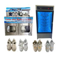 Commercial Shoe Washer with Multi-Brush Cleaning and Sterilization