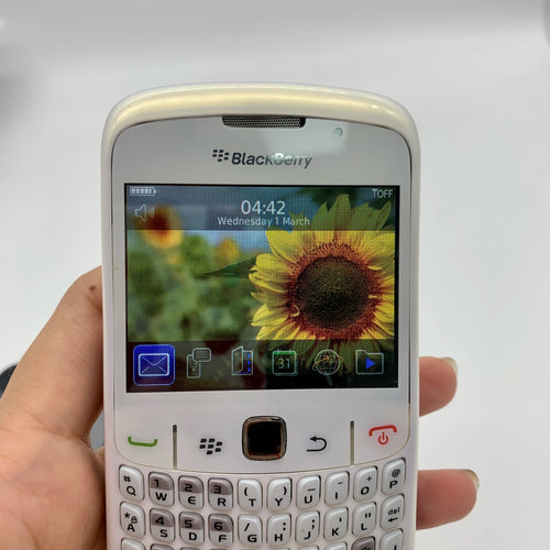 BlackBerry 8520 Refurbished-Original 8520 Curve Mobile Phone Smartphone Unlocked 3G WIFI 8520 Cellphone  free shipping