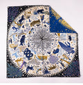 Luxurious 90*90cm Square Myth Collection Digital Printed Silk Scarf Gift Specially Designed for Elegant Individuals
