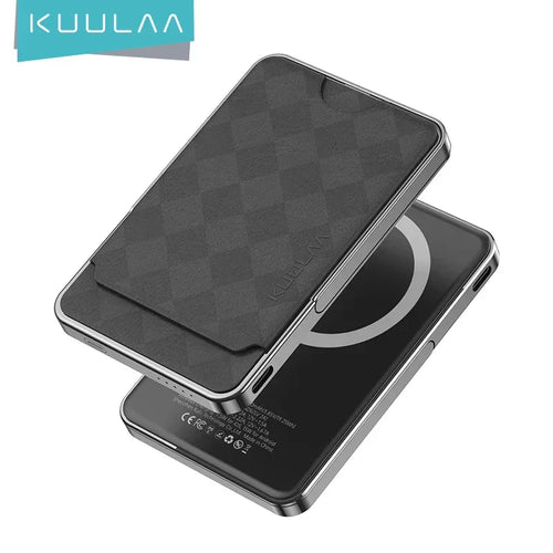 Tidesmit 10000mAh Magnetic Portable Charger with PD Fast Charging Tidesmit