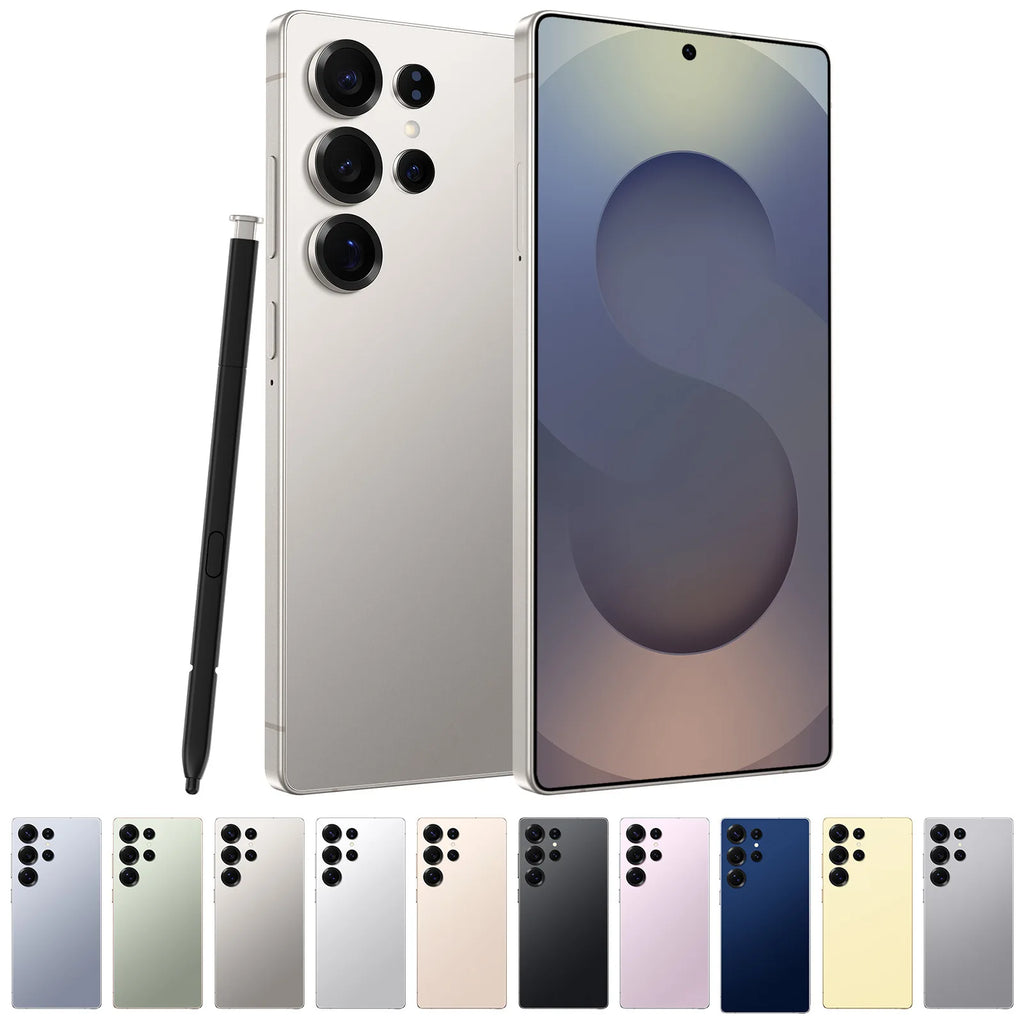 Factory Price Big Screen Phone S25 Ultra  16+1TB Global Version Android 5G Smartphone  Dual-SIMdual-standby HD Unlocked Phones - Tidesmit