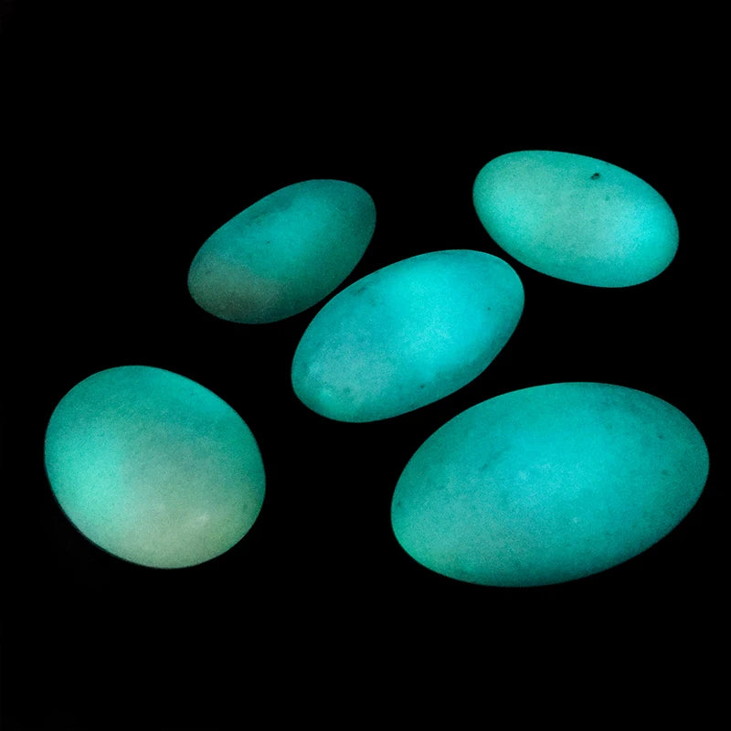 Wholesale Luminous Stones Landscaping Pebble Glowing Stone for Landscape Decorate