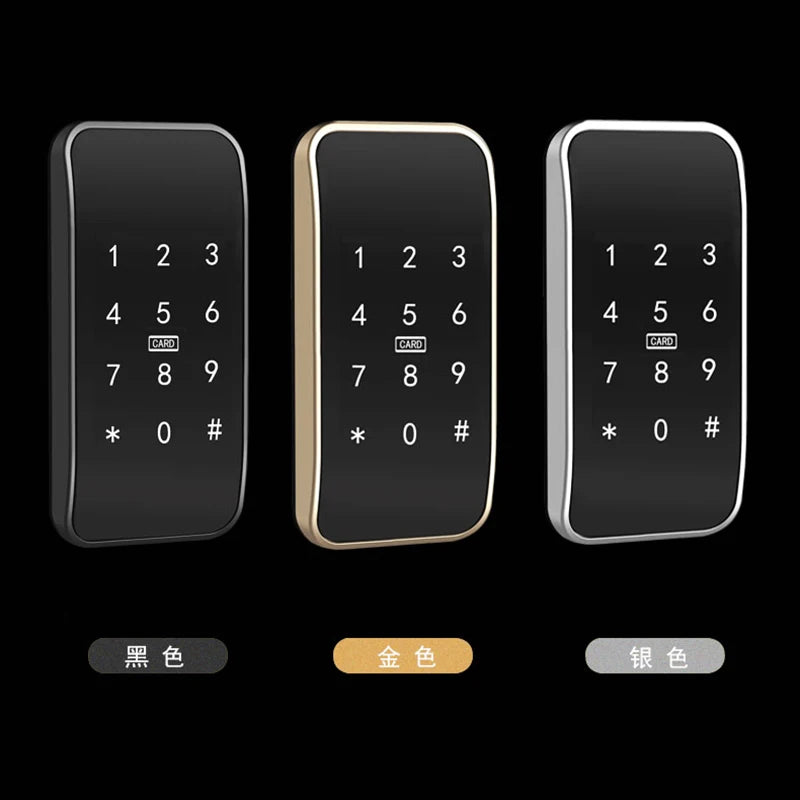 TTlock APP Cabinet Smart Digital Rfid One Keypad Code Lock for Furniture and Public Mode Bluetooth Option Tidesmit