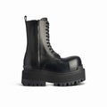 Exaggerated Sole 80mm Platform Height Extra Round Toe Worn-out Winter Luxury Leather Unisex Women Men Snow Boots Men Giant Boot