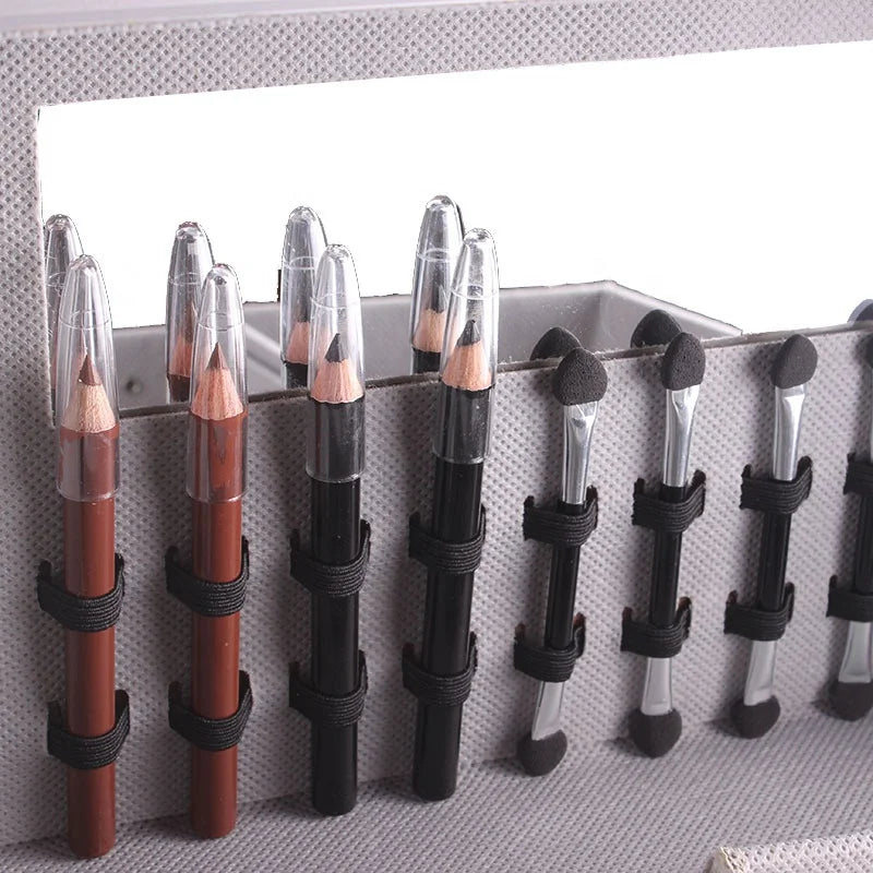 High Quality Multi-func Aluminum Case Eyeshadow Paleltte Most Complete Makeup Artist Professional Makeup Makeup Kit ALIBABA Tidesmit