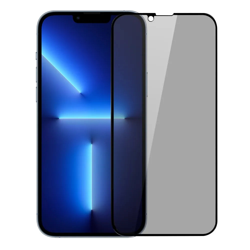 MOMAX 0.3mm Anti Scratch Tempered Glass for iPhone 14 13 13 Pro Privacy Screen Protector Tidesmit