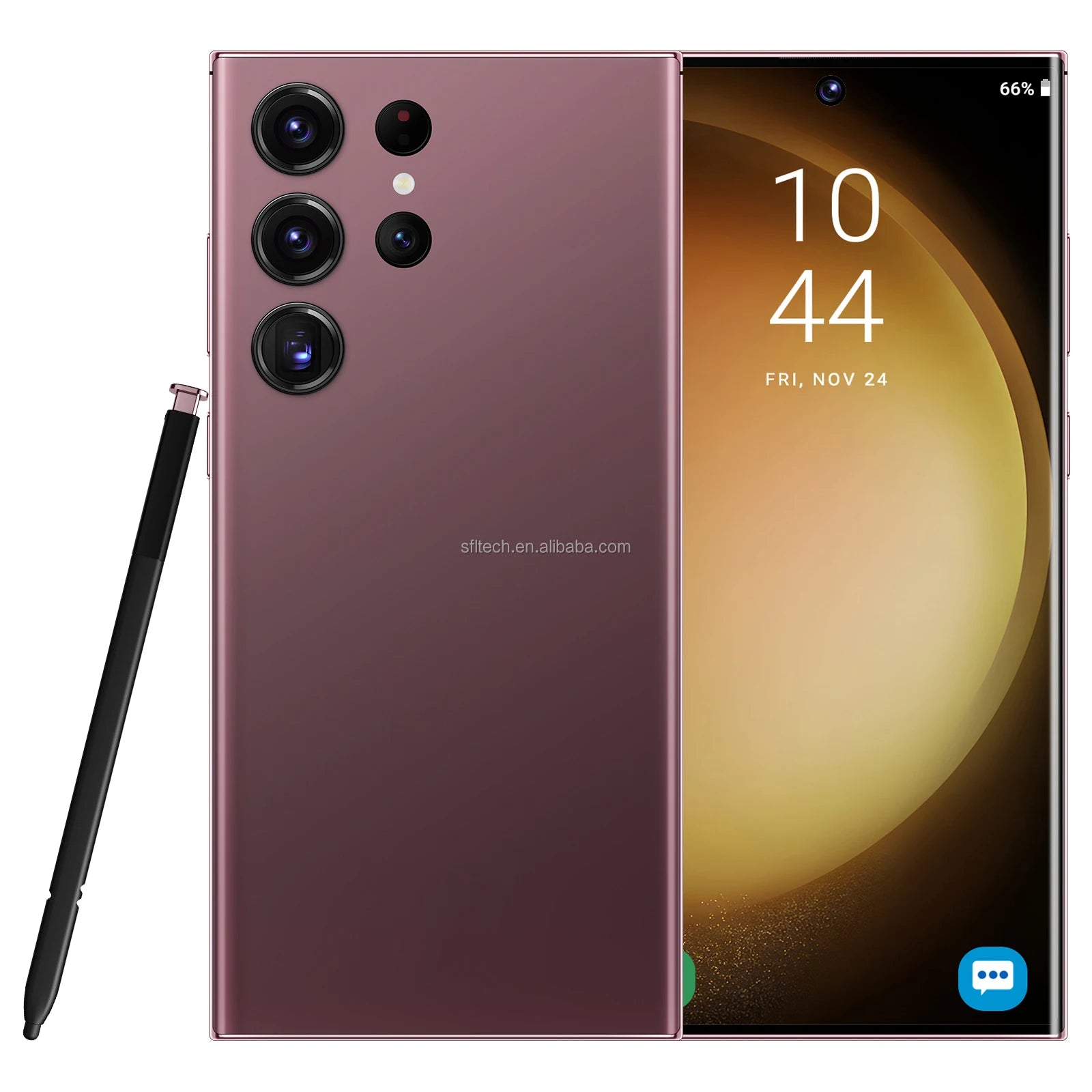 The Latest Global Version Smart Phone 6.8 Inch Large-screen Android Face Recognition Smart Phone Cellphone - Tidesmit