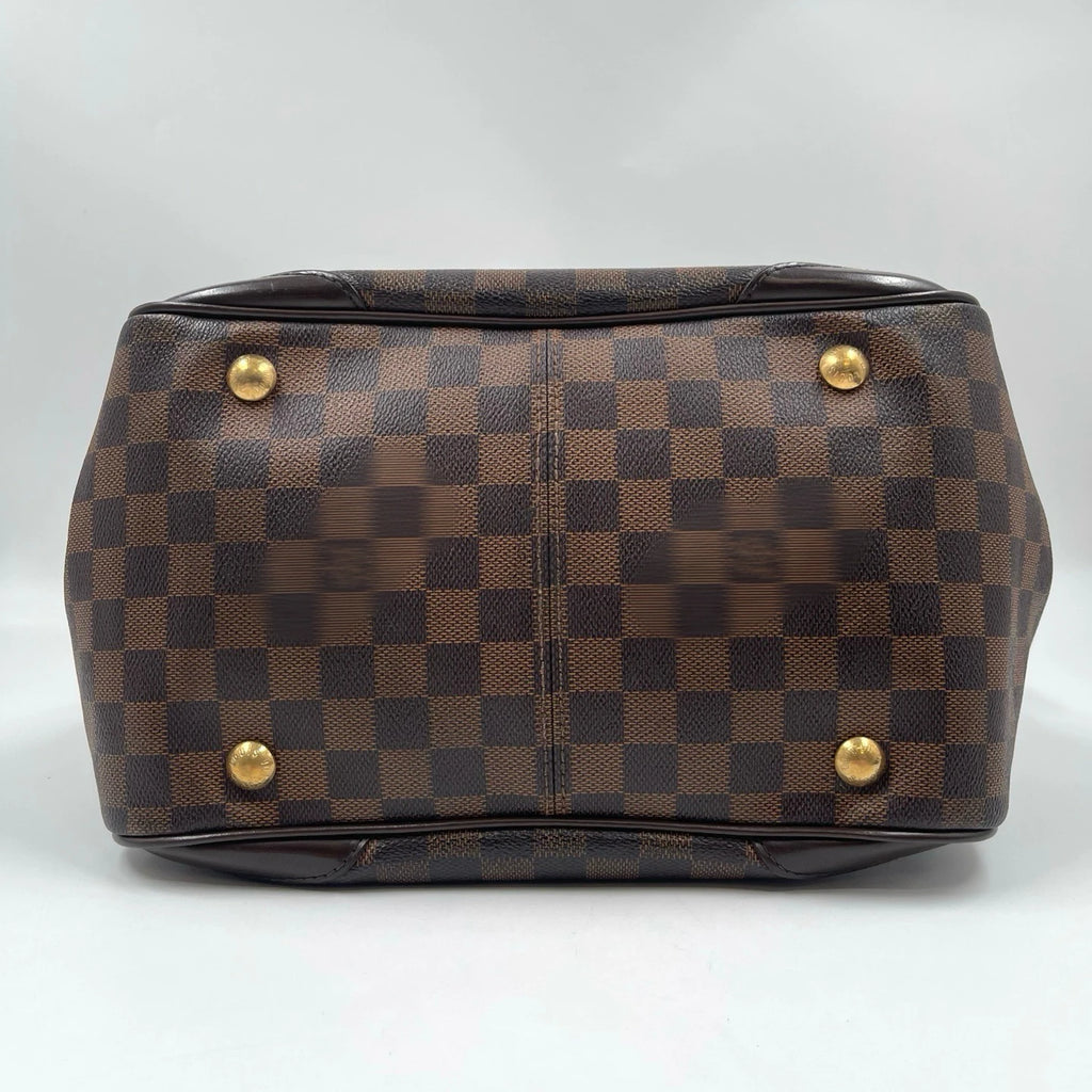 Luxury Vintage Second-hand Designer Handbags Wholesale - Layered Canvas Brown Shoulder Bag, Unisex for Men and Women