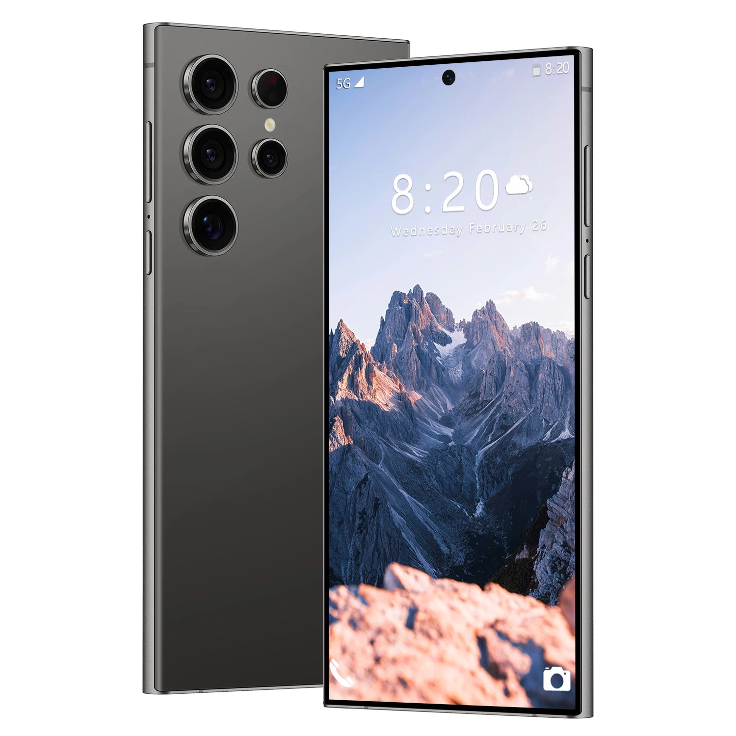 S24 Ultra 5G Smart Phone High Quality 16GB RAM and 1TB Storage Phone - Tidesmit