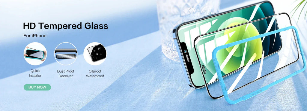 iPad Pro Screen Protector: 9H Tempered Glass Anti-Scratch Shield Tidesmit