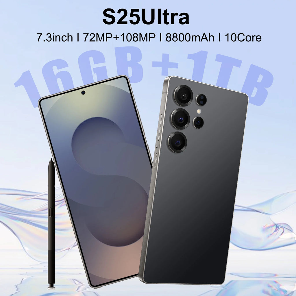 S25 Ultra 5G Smartphone 512GB - Gray, Unlocked Dual SIM Android Mobile Tidesmit