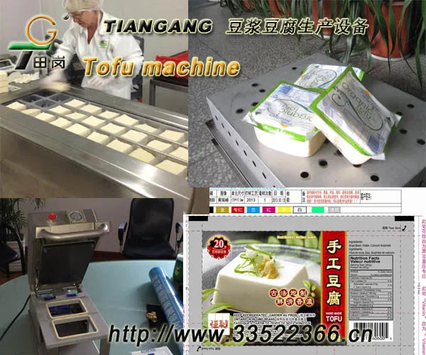 Customizable Automatic Soybean Milk Tofu Machine Bags Bottles Cartons Barrels Film Wood Cases Plastic Motor Electric Driven Pump