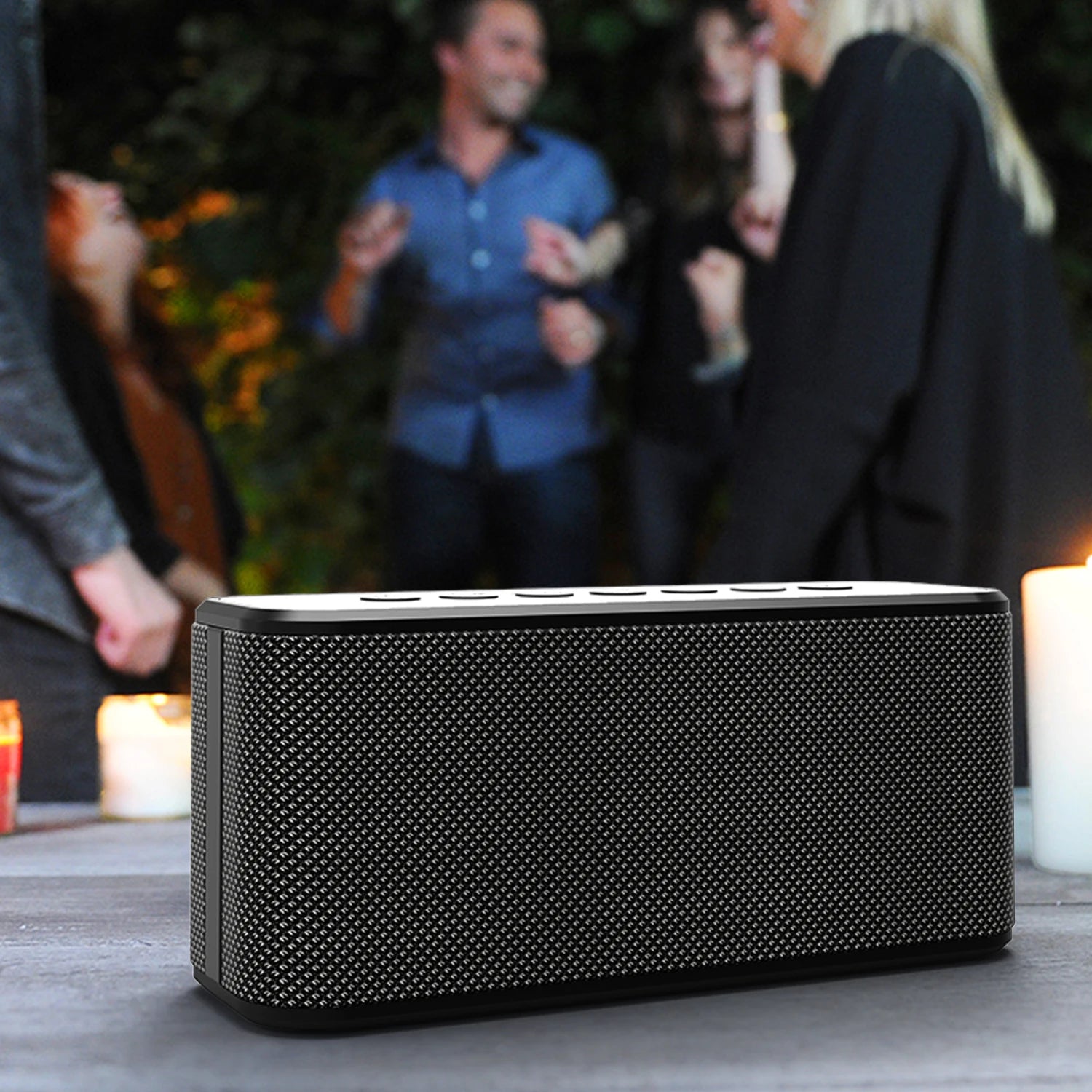 XDOBO X8 Plus Bluetooth Speaker 80W Powerful Bass Wireless Subwoofer 10400mAh Power Bank Function USB/TF/AUX Music Play Camping