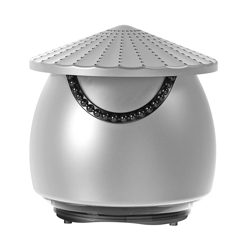 EWA A123 BT Speaker Mini Little Monk in Bamboo Hat Gift Wireless Portable Outdoor Stereo HD Sound Bass Cute Music Player My Store