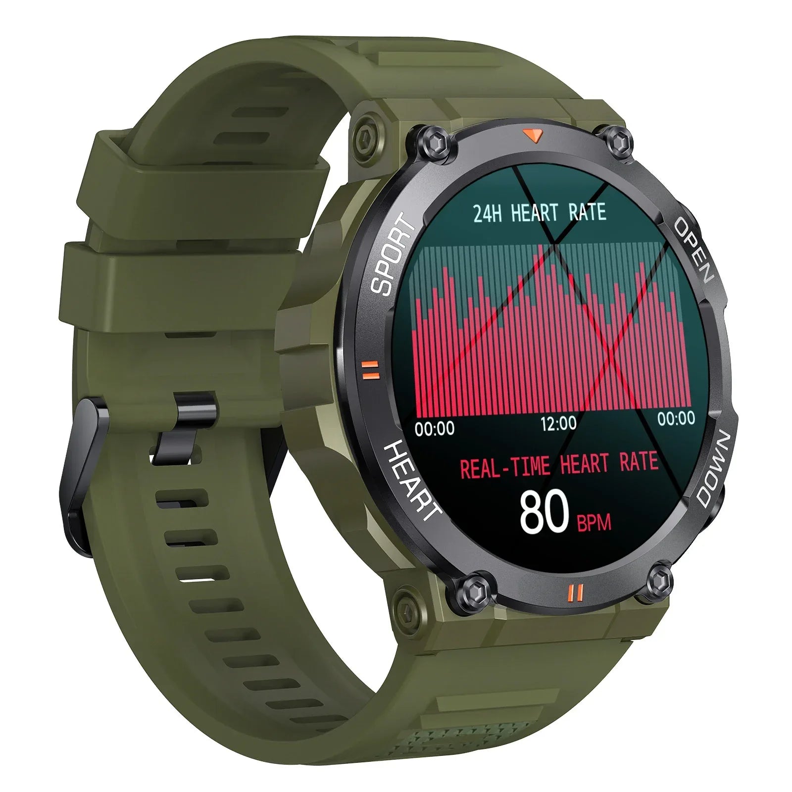 Sport Smart Watch K56 Pro 1.39 Inch IPS Screen Waterproof Design Outdoor Men's Sports Electronics Fitness Tracker Smart Watch - Tidesmit