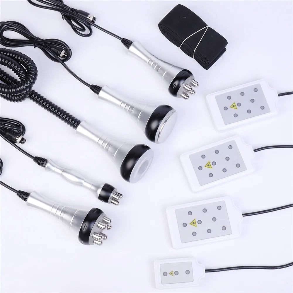 6-in-1 Ultrasonic Cavitation Machine for Body Shaping - CE Certified Body Shaping Massage Equipment Tidesmit