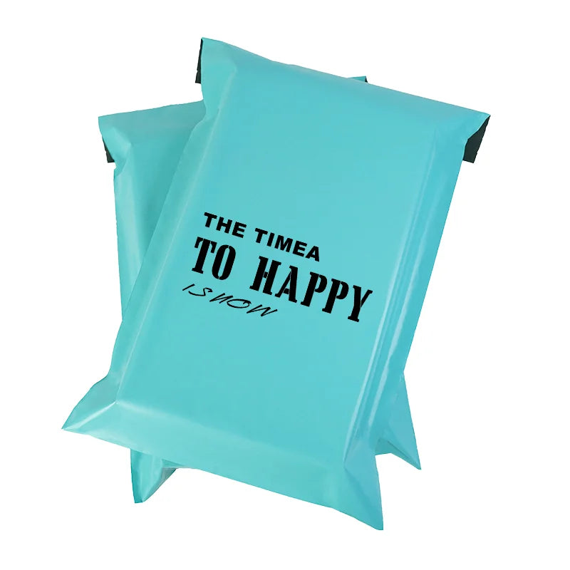 GRS Sedex Certified Eco-friendly Express Delivery Packaging Poly Mailer Bags Customization Services for Clothes with logo