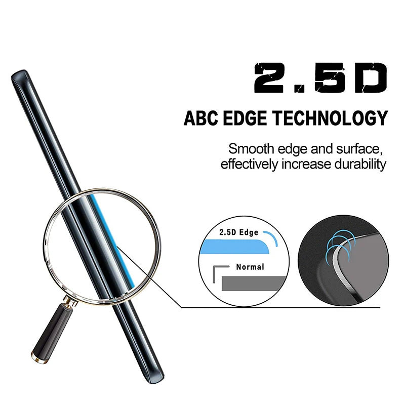 6-in-1 For Oneplus Nord CE 5 Tempered Glass Oneplus Nord CE 5 Glass 9H Full Cover Screen Protector Oneplus Nord CE 5 Lens Glass AE Tidesmit