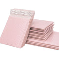 Cheap Personalized Logo Custom Print Compostable Pink Self Seal Mailing Shipping Packaging Poly Air Bubble Bags Mailer Envelope
