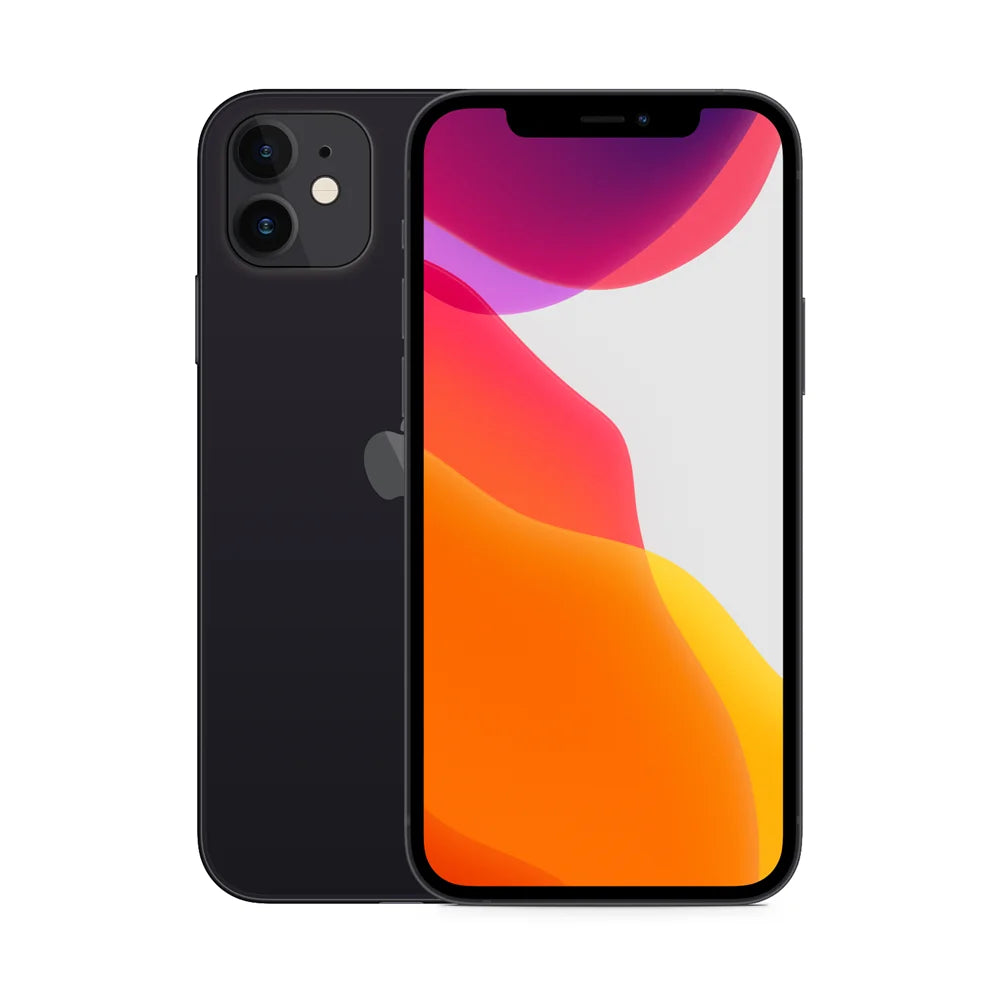 Original Apple iPhone 12 Mini 12Mini 5.4" OLED RAM 4GB ROM 64/128/256GB A14 IOS Face ID NFC 5G 99% New Unlocked Cell Phone