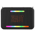 120W Zealot S95 for Bluetooth Speaker with RGB LED Lighting High Power Party Audio Device Black My Store