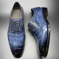 Goodyear Fashion Luxury Official Men Shoes Genuine Crocodile Leather High Quality Shoes Men Alligator Handmade Custom Shoes Men