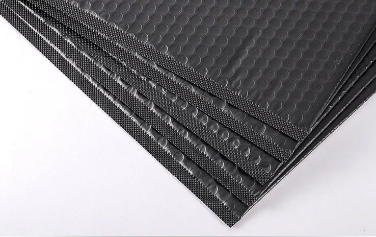 High Quality Shipping Envelope Bag Waterproof Black Packing Shockproof Bubble Self-sealing Bags Custom Bubble Mailer with Logo